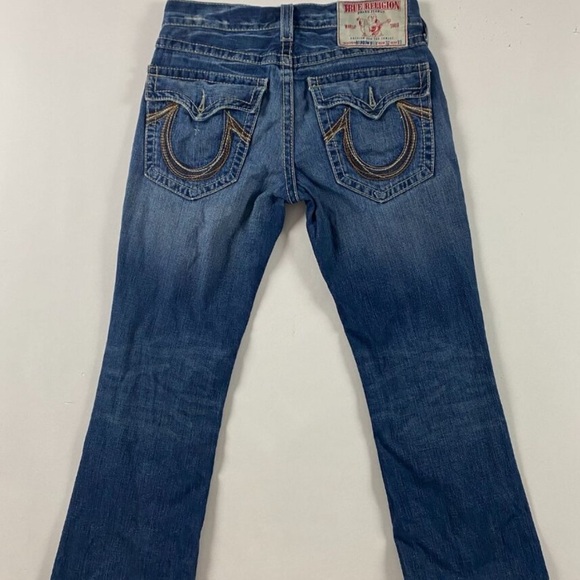 Vintage true Religion denim Jeans Men's 32 × 33 - Picture 5 of 5